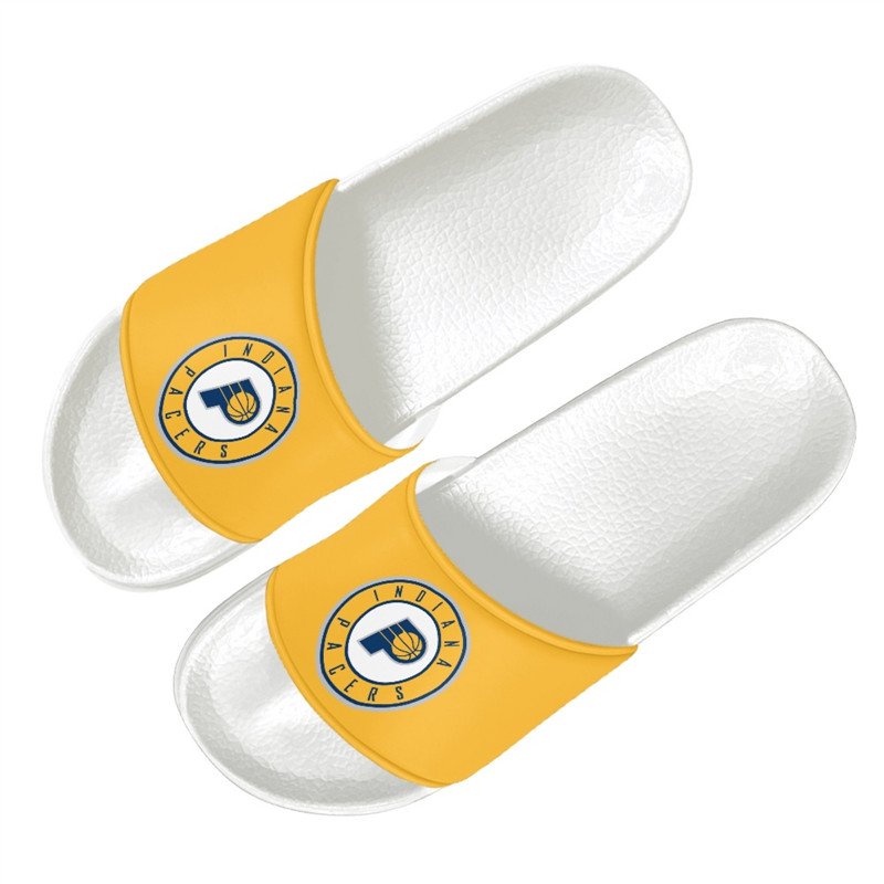 Women's Indiana Pacers Flip Flops 001